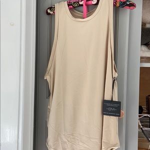 Nwt Beige Tank by DYI in medium